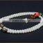 8mm 108 White Jade Bodhi Seeds Dzi eye Wrap Bracelet bodhi seed mala