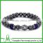 Men bracelet charm 8mm tiger eye bead bracelet trending hot products custom bead bracelet