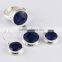 Beautiful !! Blue Sapphire 925 Sterling Silver Jewelry Set, Silver Jewelry, Silver Jewelry Wholesale