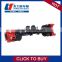 new type L1 railway axles and wheels trailer torsion axles