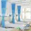 New design polyester antibacterial fireproof hospital medical curtain