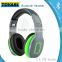 Fashion design wireless headphone with colorful with Hi-Fi stereo sound