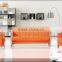 PU leather Sofa Bed Modern Sofa Furniture Leather Sofa Set for Office(SZ-SF04)