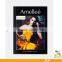 Best Price Acrylic Crystal Slim Advertising Light Box
