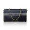 Ladies Leather Envelope Clutches Handbags Shoulder Bag Party Evening Bag