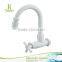 Low Price China Factory Plastic goose neck kitchen sink faucet