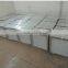 Manual carousel 4 color 2 station silk screen table top flat printer with some materials