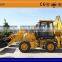 High quality China manufacture Most popular design wheel backhoe skid steer loader for sale