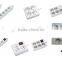 5way normal French socket power strip surge protector