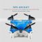 Pocket Mini Drone Quadrocopter FY804 4CH 2.4G 6Axis 360 Degree Roll Helicopter LED Plane Model Toys RC Helicopter 2.2cm Dron