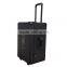 Black aluminum trolley case for DJI Phantom 4