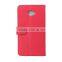 MMT Litchi Grain wallet leather flip case for LG K5 photo frame holder leather case with card slot for LG K5