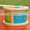 Fancy Design and Colorful Wooden Drum Musical Baby Toys Wholesale