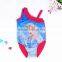 One Piece Elsa Princess 2015 Kids Girls Swimwear
