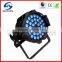 Cheap price dmx 512 36 x 3w rgb tri color led par 64 3in1 108w