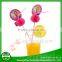 summer ice cream topper cocktail swizzle drink straws