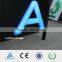 China supplier 3d plastic small acrylic letters with  express