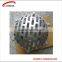 China manufacturer stainless steel PN10 foot valve