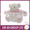 New organic cotton baby big animal soft toy, baby cute and lovely animal doll BT01