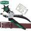LAOA High Quality New DIY Ergonomic Leather Hole Punches 6 Sizes Revolving Leather Punch