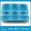 6 Cavities Flower custom DIY Silicone Cake Baking Mold Cake