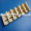 OEM&ODM cnc machining nylon6 gear rack for sliding gate gear rack and pinion sets