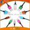 Usb 2.0 V8 micro usb data cable for mobile phone