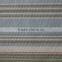 100% cotton luxury fashion yarn dyed print stripe cheap table cloth