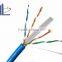 UTP cat6 cable 23awg/24awg lan cable