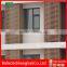 hot sale exterior aluminum louver fence