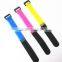 Hook and loop cable ties belt buckle with plastic hook