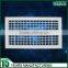 Air conditioning double deflection supply plastic grille