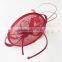 Red fascinator hats/Derby fascinator/Racing fascinator/Kentucky fascinator/fascinator wholesale