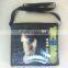 PP woven laminated long single strap shoulder bag