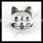 fashion jewelry silver animal bead