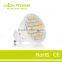 plastic gu10 3.5w led bulb 24smd