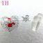 2016 top selling Father Christmas design young girl earring costume locket jewelry set for lady