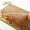 Hotselling Wicker Bamboo Cane Wood Furniture Sofa Set Price