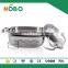 Chaozhou Nobo stainless steel colander with handle