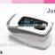 Jumper 500E fingertip pulse oximeter with bluetooth available for Android or IOS
