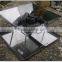 outdoor stainless steel foldable picnic BBQ carbon furnace