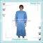 hospital medical consumables made by PP SMS PE coated sterile disposable surgical gown