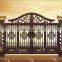 Europeanism courtyard garden park high-grade aluminum/wrought iron gate of the courtyard villas