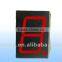 7 segment single digit led display