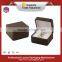 White high quality wood with paper watch box