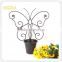 Handmade mini metal animal shape garden& indoor flower pot