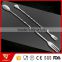 Two Head Stainless Steel Bar Spoon with Long Twist Handle