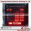 2015 Hot sale remote control currency exchange rate display for bank/exchange center