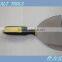 JL01-034 # Stainless Steel Spatula / Rubber Handle With Metal Putty Knife
