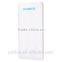 1000mAh quick Charging High Capacity External compact power banks with CE, FCC and RoHS,
